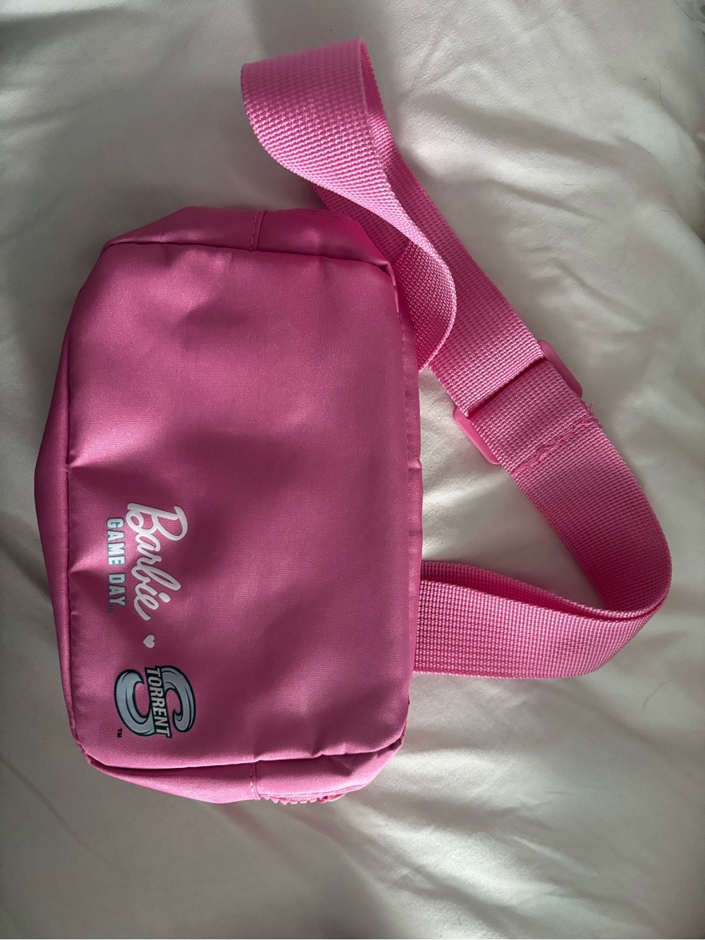 Barbie Pink Seattle Torrent Fanny Pack Limited Edition